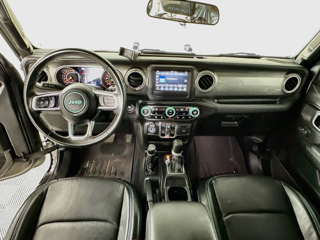 Used 2020 Jeep Wrangler Unlimited Sahara w/ Safety Group AWD/4WD image 3