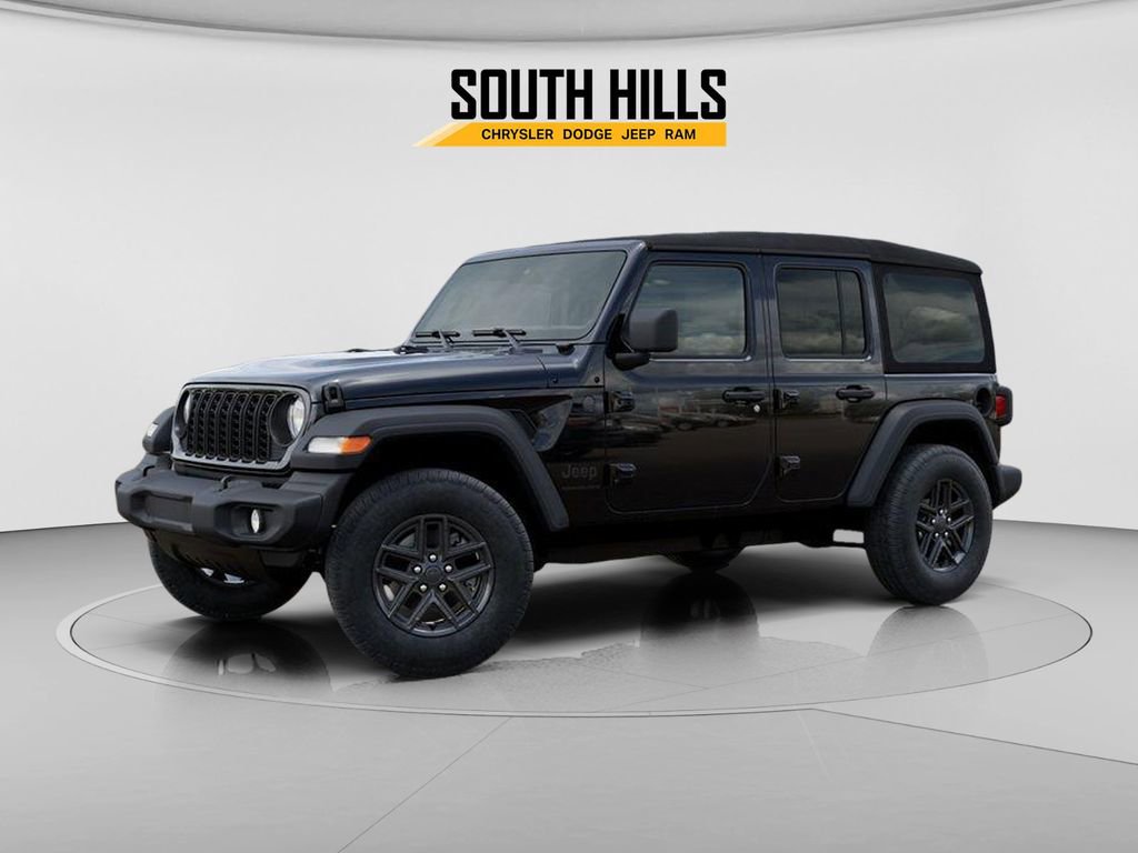 New 2026 Jeep Wrangler Unlimited Sport AWD/4WD video 2
