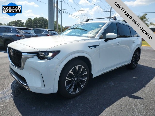 Certified 2025 MAZDA CX-90 3.3 Turbo S w/ Premium Plus image 7