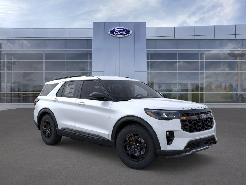 New 2026 Ford Explorer Tremor AWD/4WD image 7