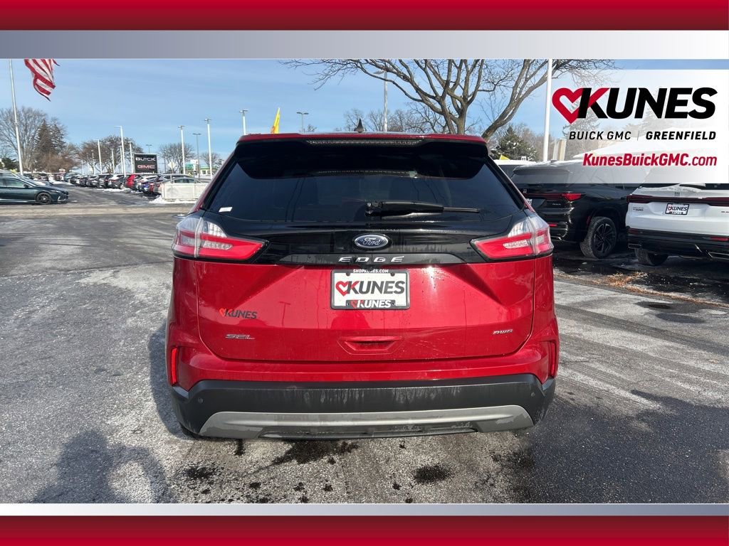 Used 2024 Ford Edge SEL image 6