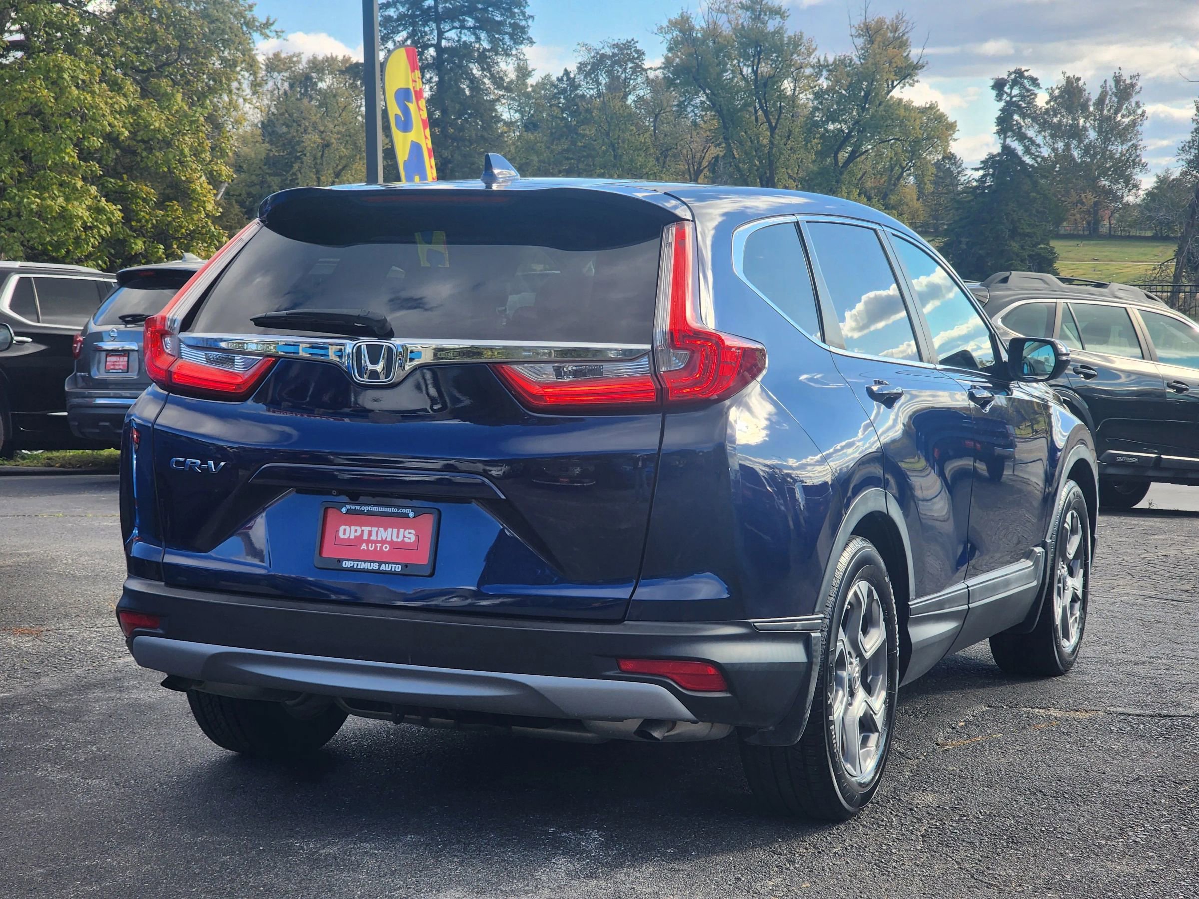 Used 2017 Honda CR-V EX-L image 7