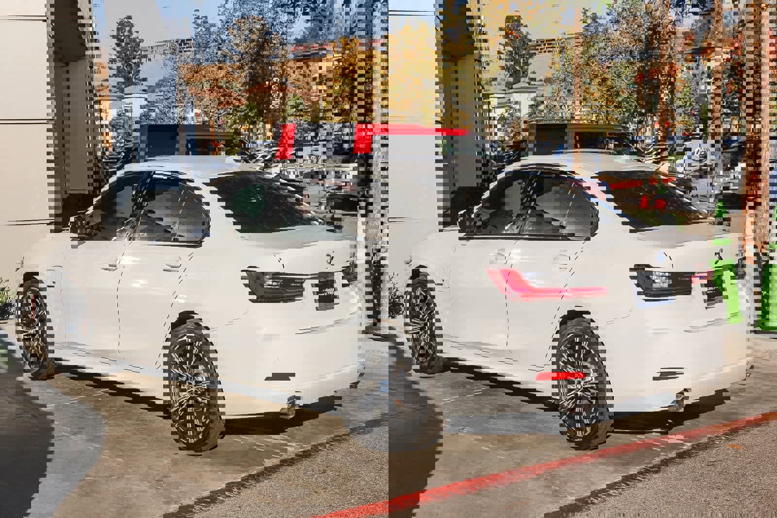 Used 2023 BMW 330e w/ Premium Package image 4