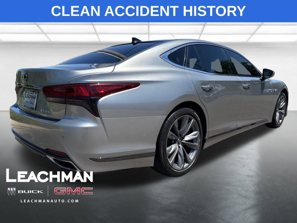 Used 2023 Lexus LS 500 F Sport w/ Cold Weather Package (CK) RWD image 3
