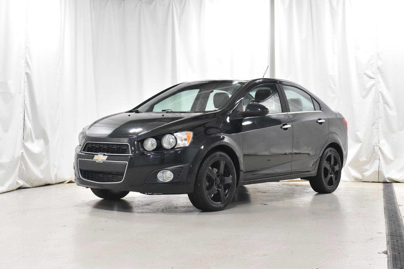Used 2015 Chevrolet Sonic LTZ