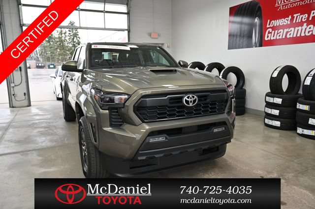 Certified 2025 Toyota Tacoma TRD Sport AWD/4WD image 3