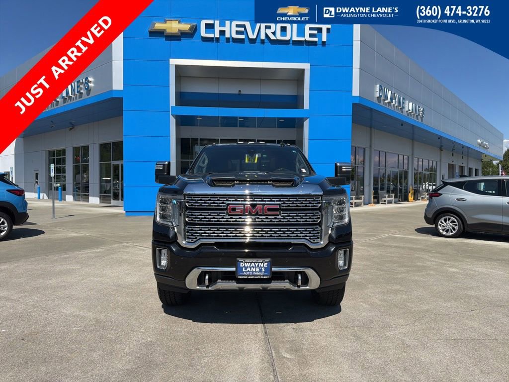 Used 2022 GMC Sierra 3500 Denali AWD/4WD image 7