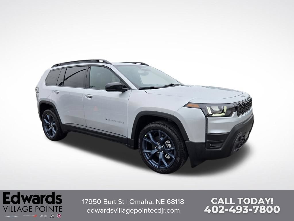 New 2026 Jeep Cherokee Limited AWD/4WD image 1