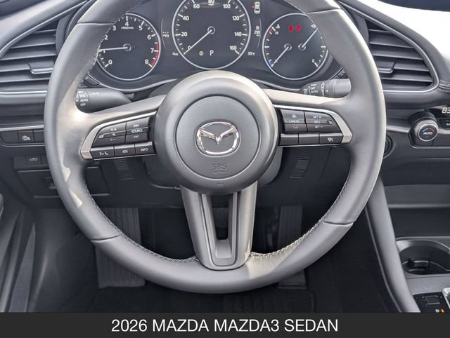 New 2026 MAZDA MAZDA3 s Sport FWD image 14