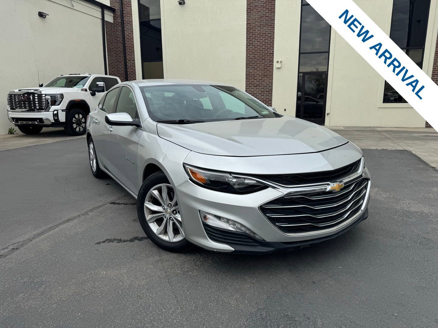 Used 2021 Chevrolet Malibu LT