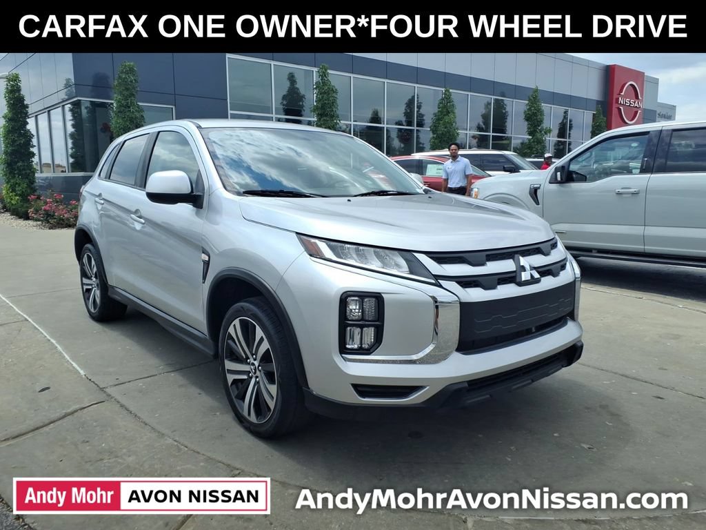 Used 2020 Mitsubishi Outlander Sport ES AWD/4WD video 2
