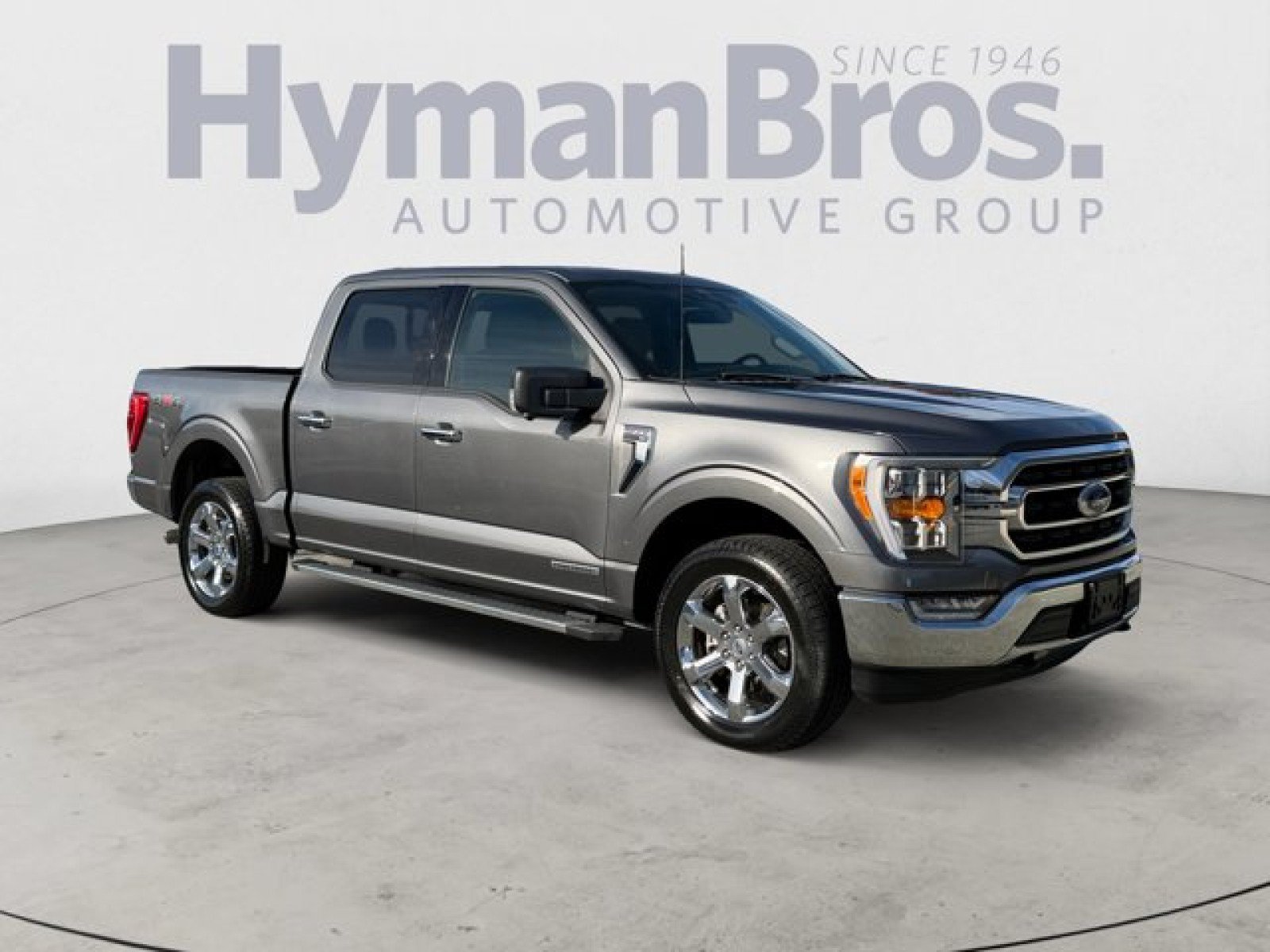 Used 2022 Ford F150 XLT w/ Equipment Group 302A High AWD/4WD image 1