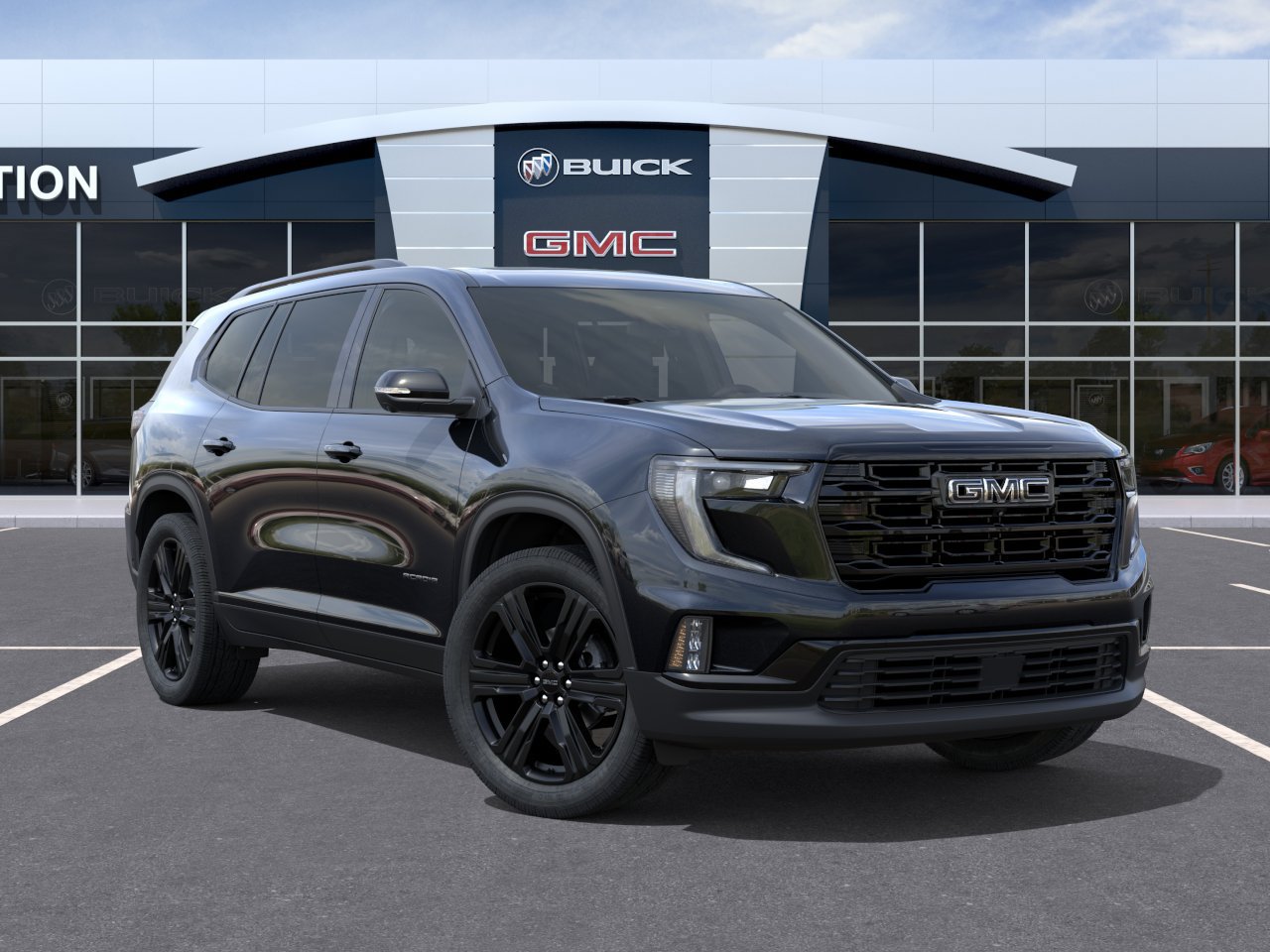 New 2027 GMC Acadia Elevation w/ Black Edition AWD/4WD image 8