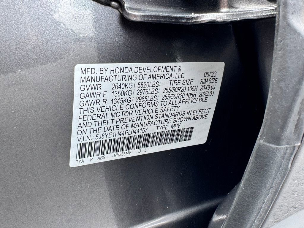 Used 2023 Acura MDX SH-AWD w/ Technology Package image 38