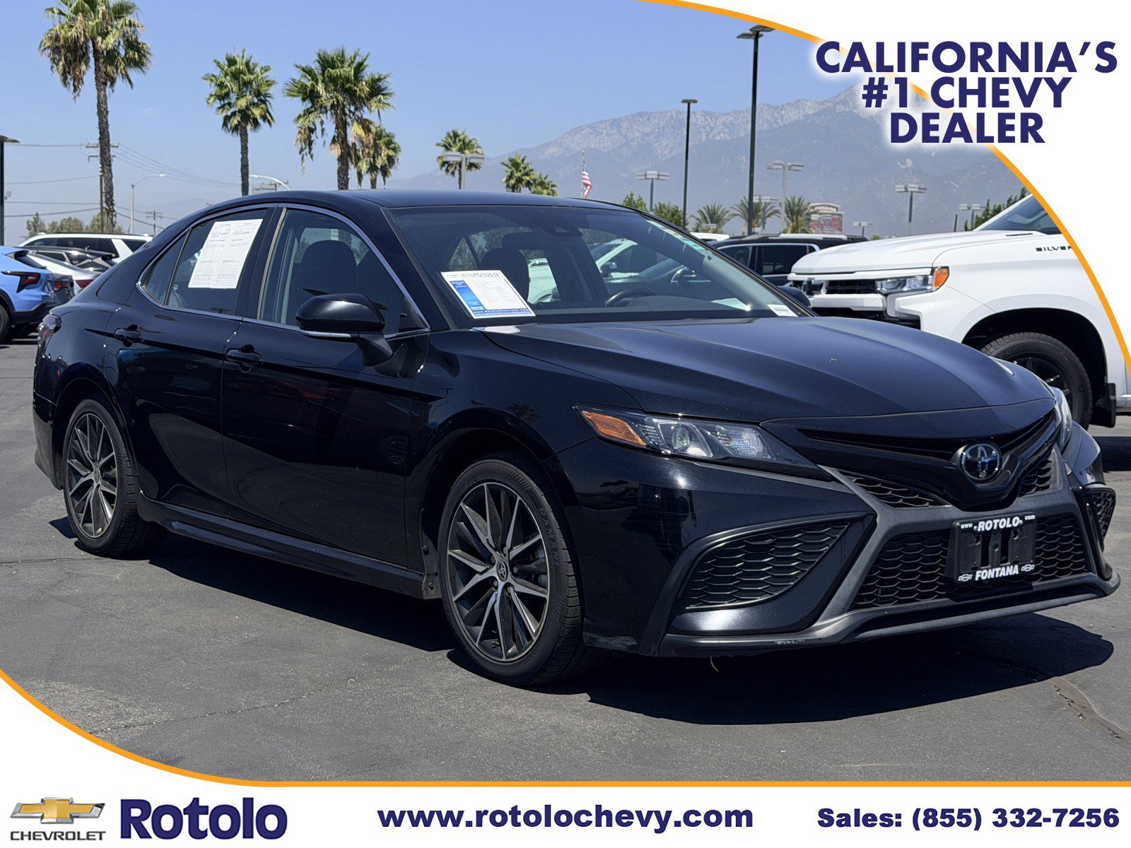 Used 2024 Toyota Camry SE