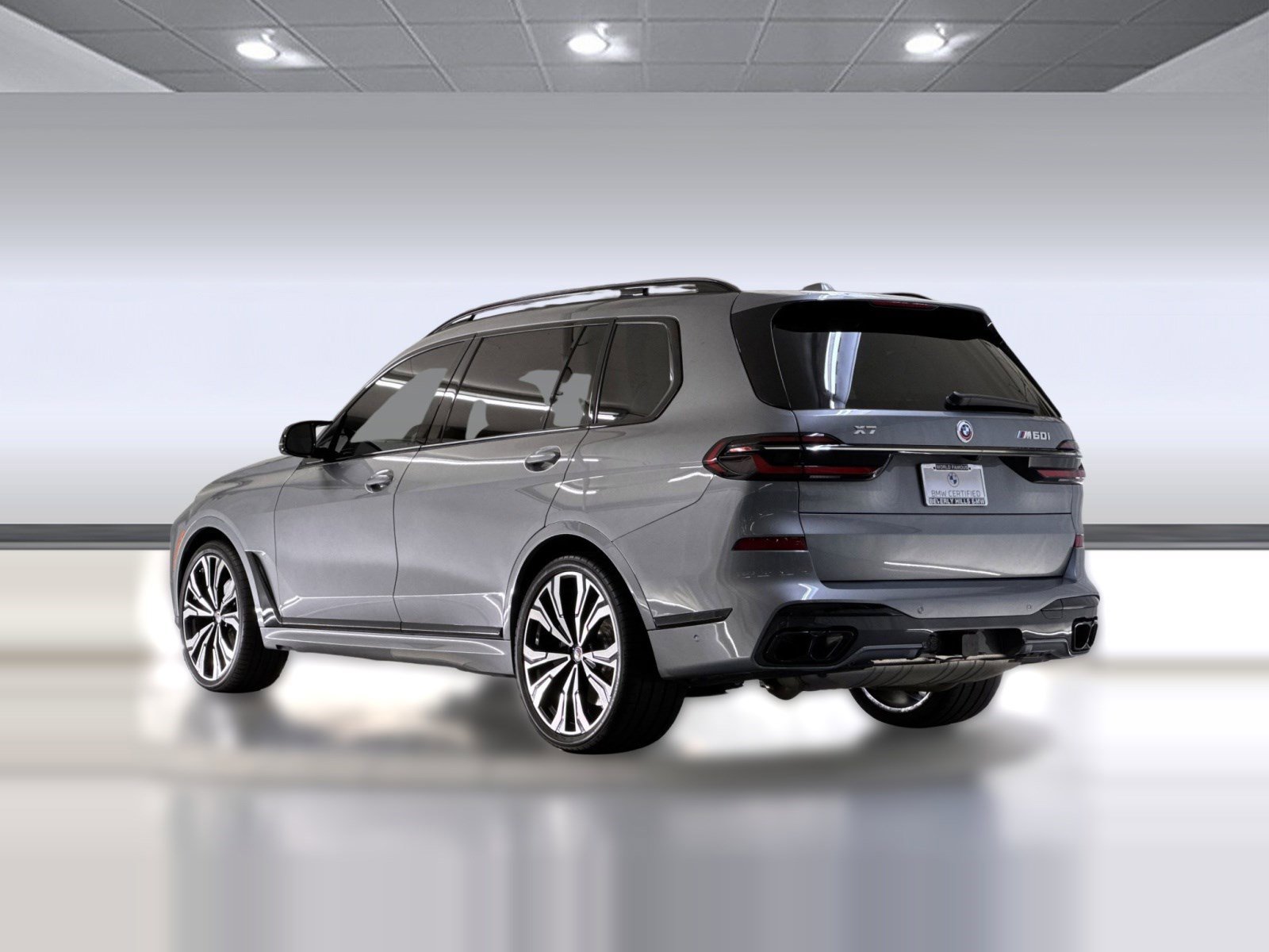 Certified 2023 BMW X7 M60i w/ Executive Package AWD/4WD image 3