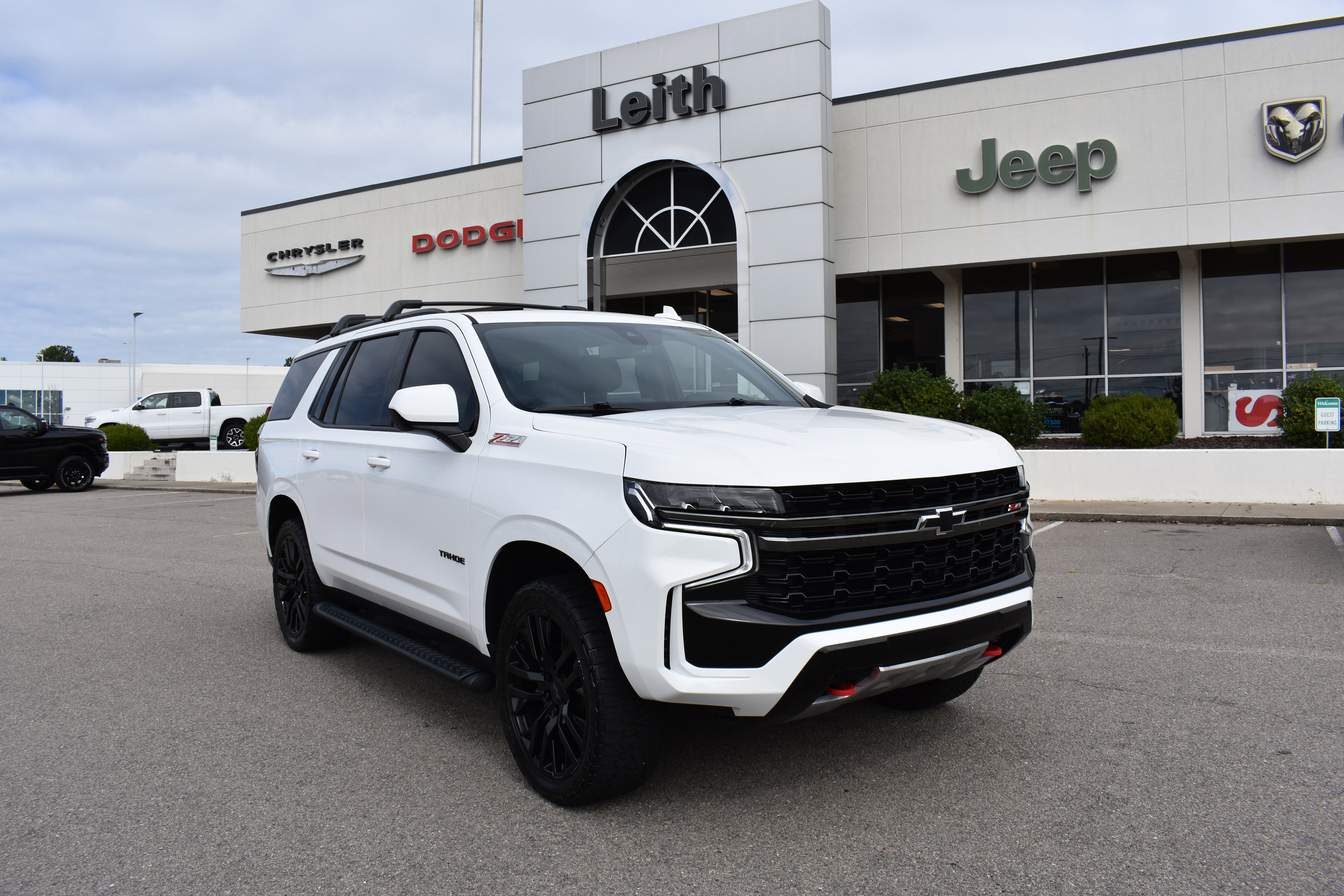 Used 2021 Chevrolet Tahoe Z71