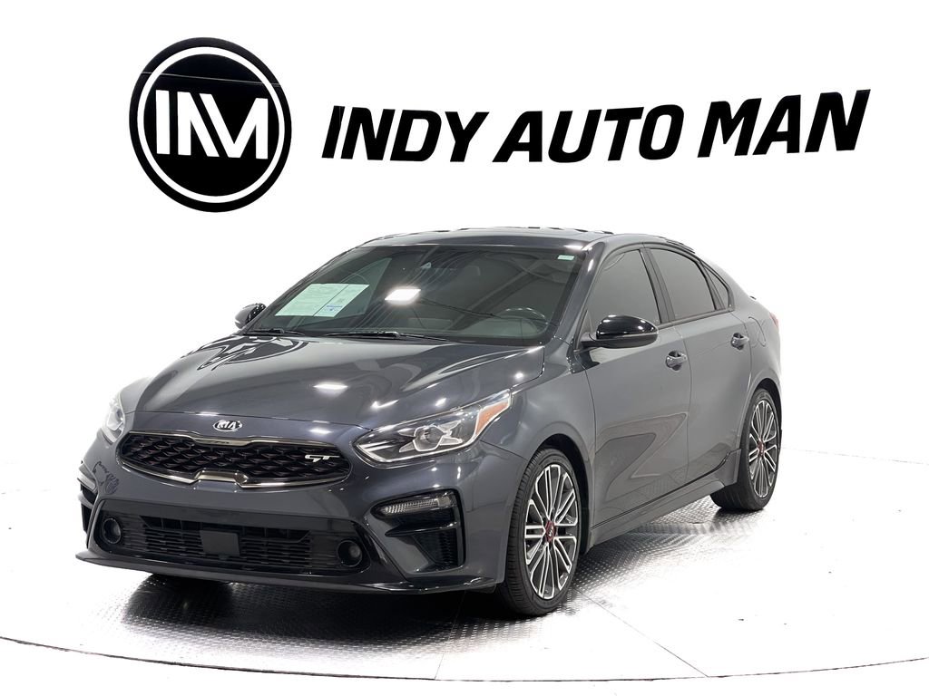 Used 2021 Kia Forte GT w/ GT2 Package image 8