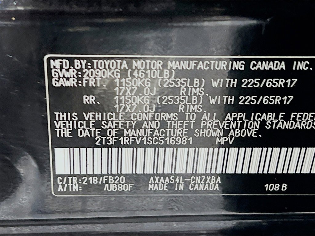 Certified 2025 Toyota RAV4 LE image 28