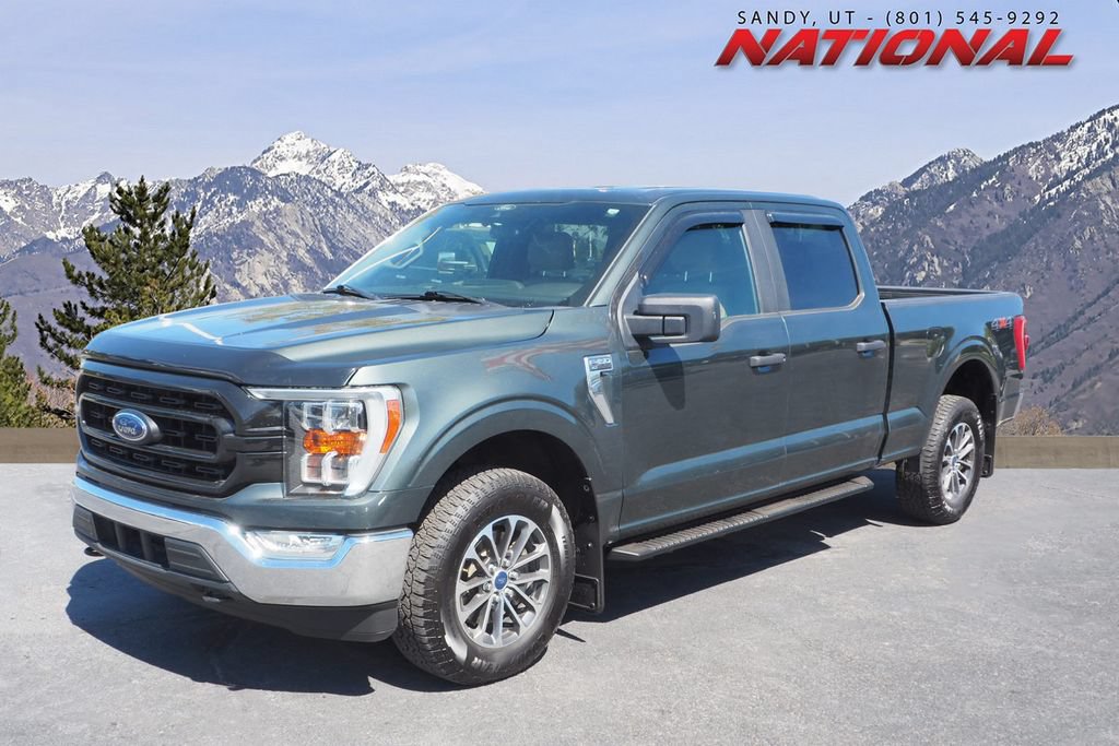 Used 2021 Ford F150 XLT w/ Trailer Tow Package
