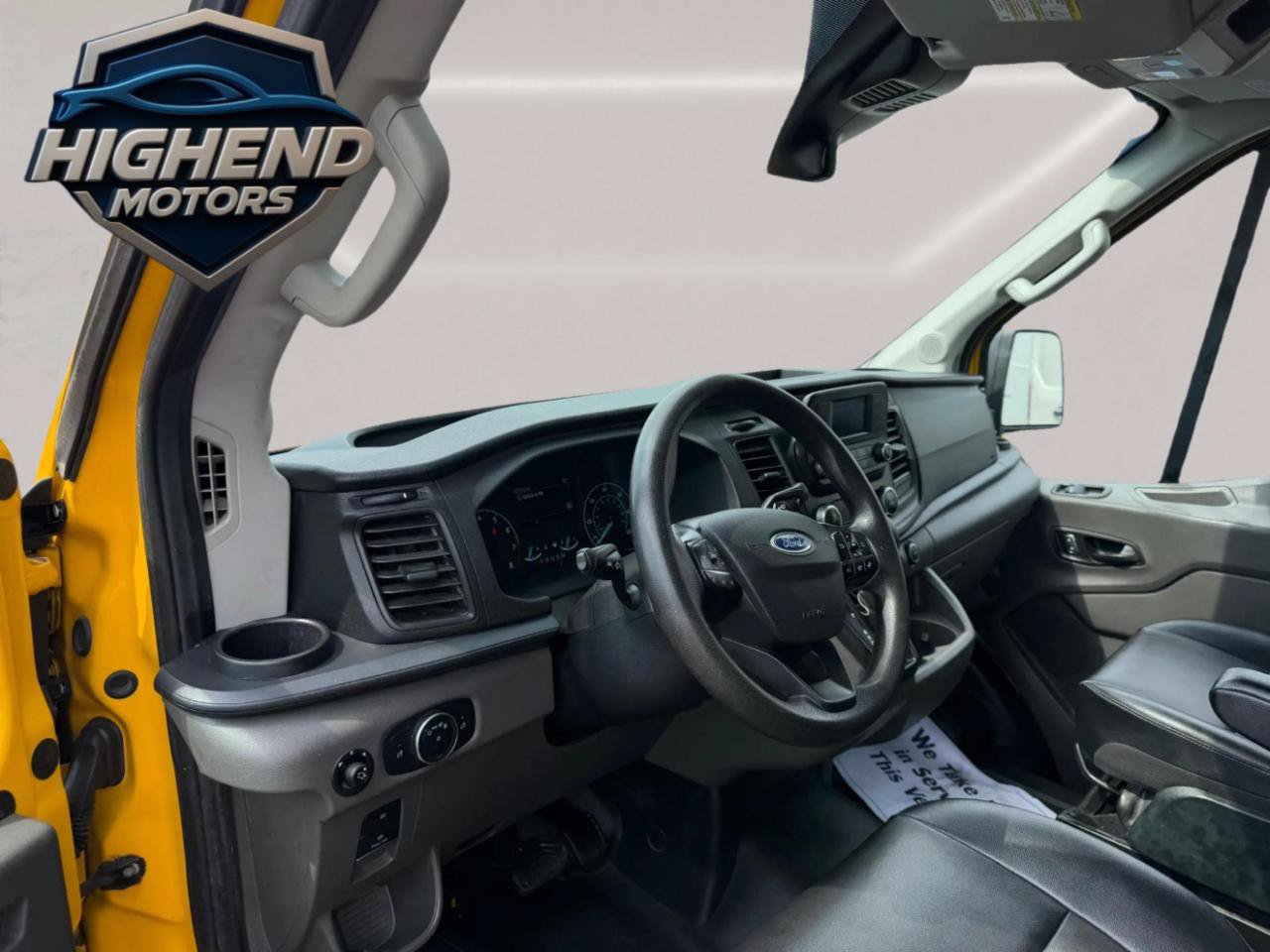 Used 2022 Ford Transit 250 148 High Roof w/ Load Area Protection Package RWD image 17