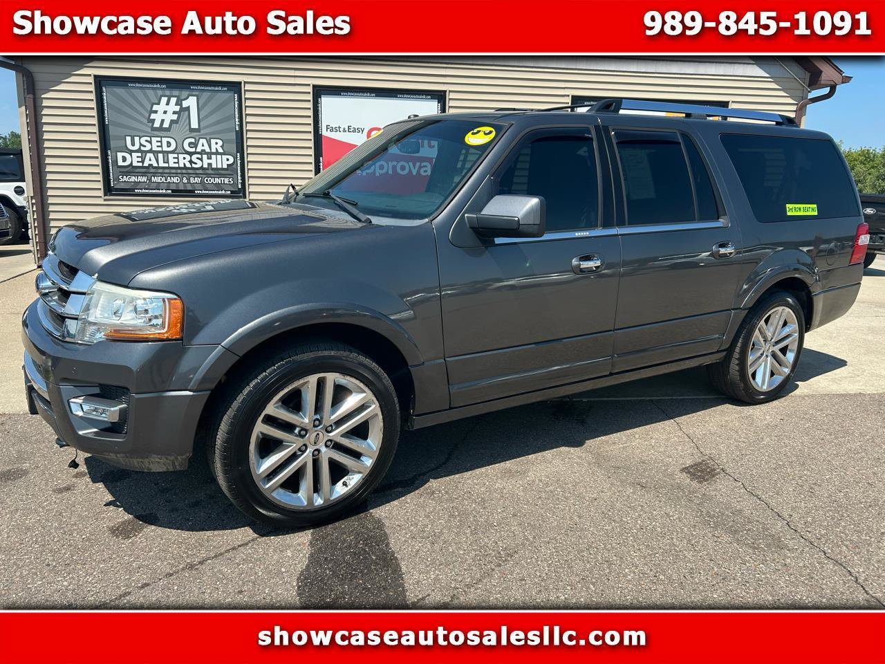 Used 2015 Ford Expedition EL Limited w/ Equipment Group 301A AWD/4WD image 1
