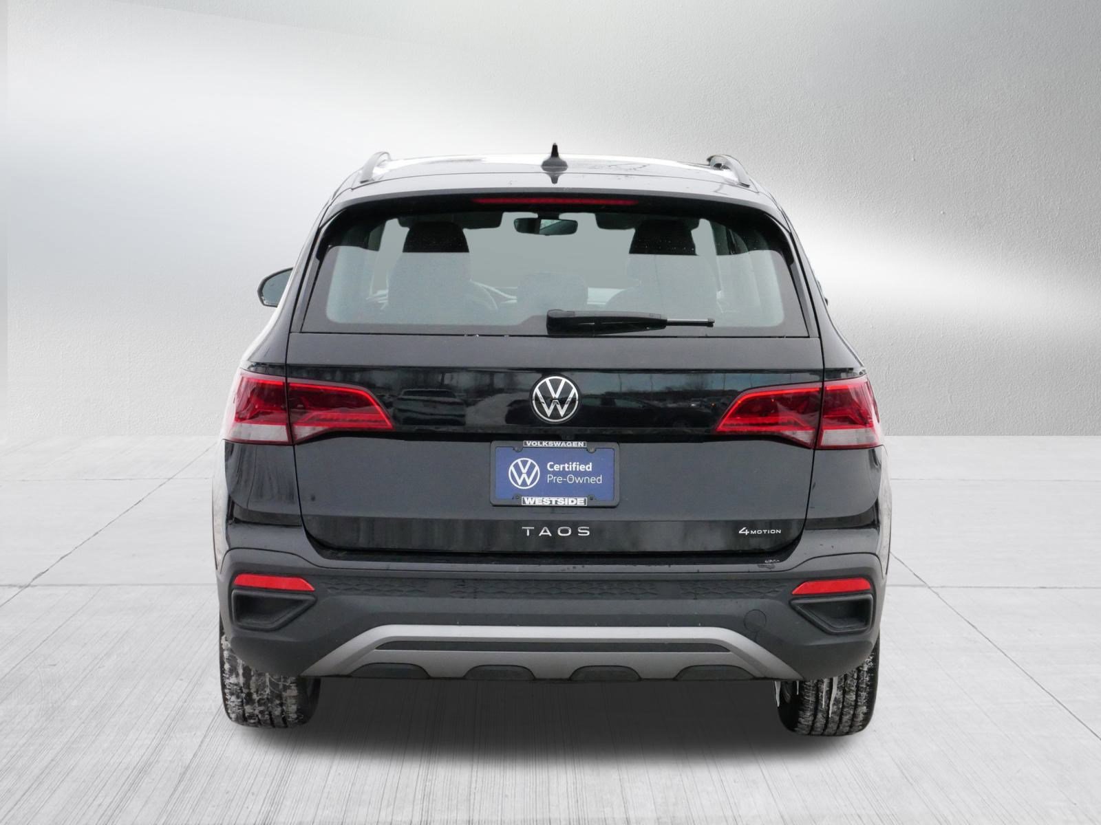 Certified 2023 Volkswagen Taos S w/ IQ Drive S Package image 6
