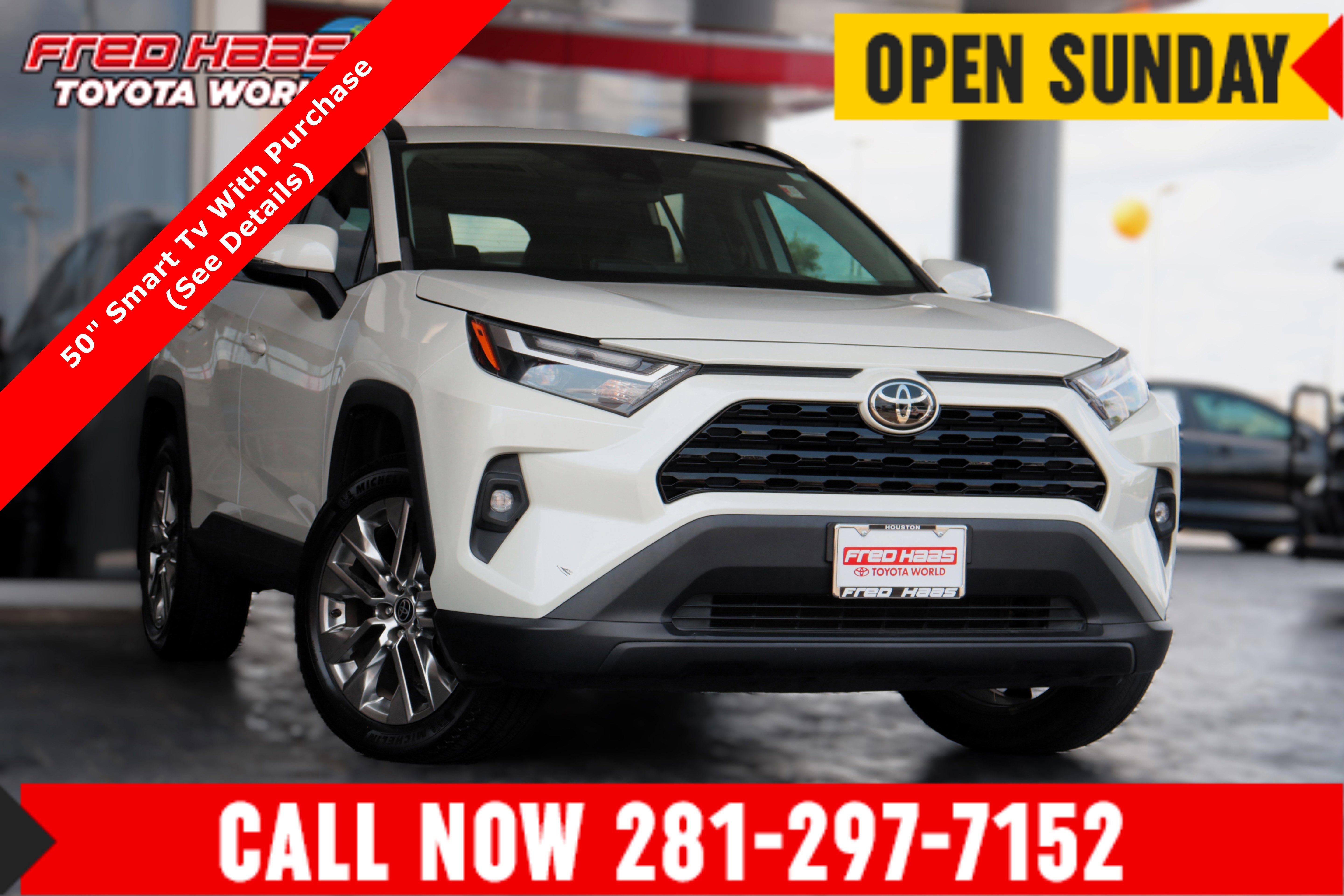 Certified 2022 Toyota RAV4 XLE Premium