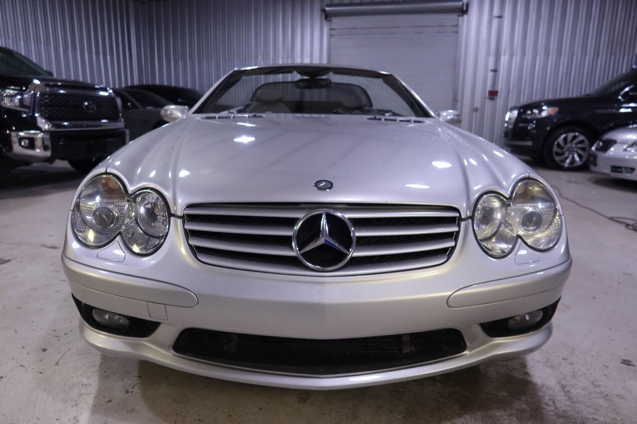 Used 2005 Mercedes-Benz SL 55 AMG SL 55 AMG 2dr Convertible image 8