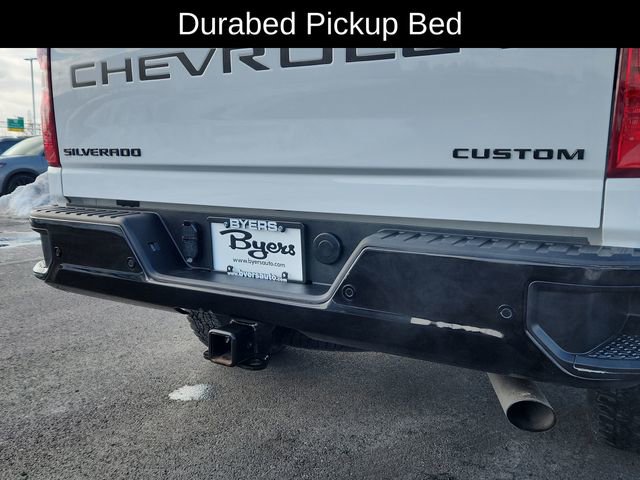 Used 2024 Chevrolet Silverado 2500 Custom w/ Custom Value Package image 33