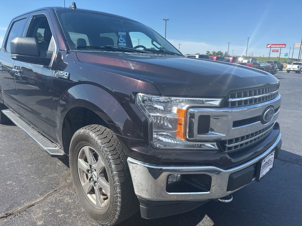 Used 2019 Ford F150 XLT w/ Equipment Group 302A Luxury AWD/4WD image 3