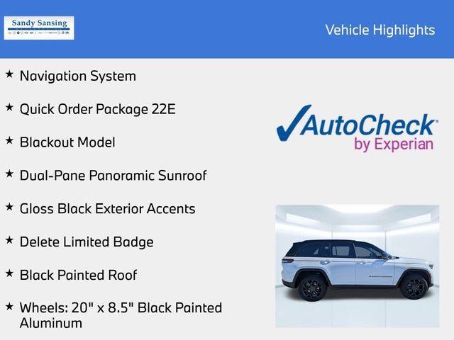 New 2025 Jeep Grand Cherokee Limited image 7