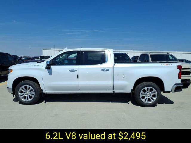 New 2026 Chevrolet Silverado 1500 LTZ w/ Technology Package AWD/4WD video 2
