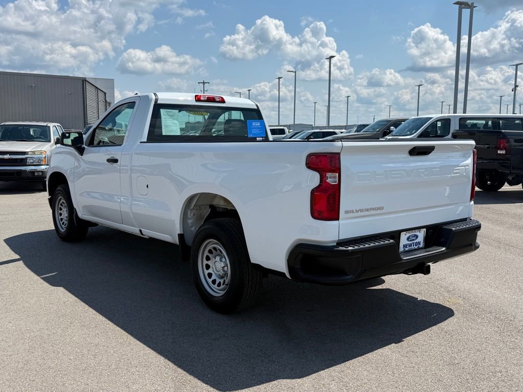 Used 2024 Chevrolet Silverado 1500 W/T image 39