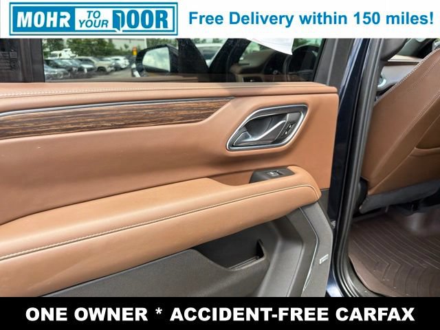 Used 2021 Chevrolet Suburban High Country w/ Premium Package AWD/4WD image 37