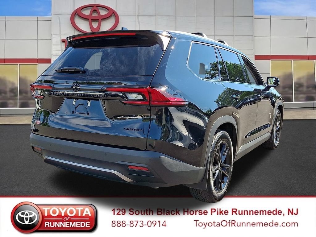 Certified 2026 Toyota Grand Highlander AWD image 6