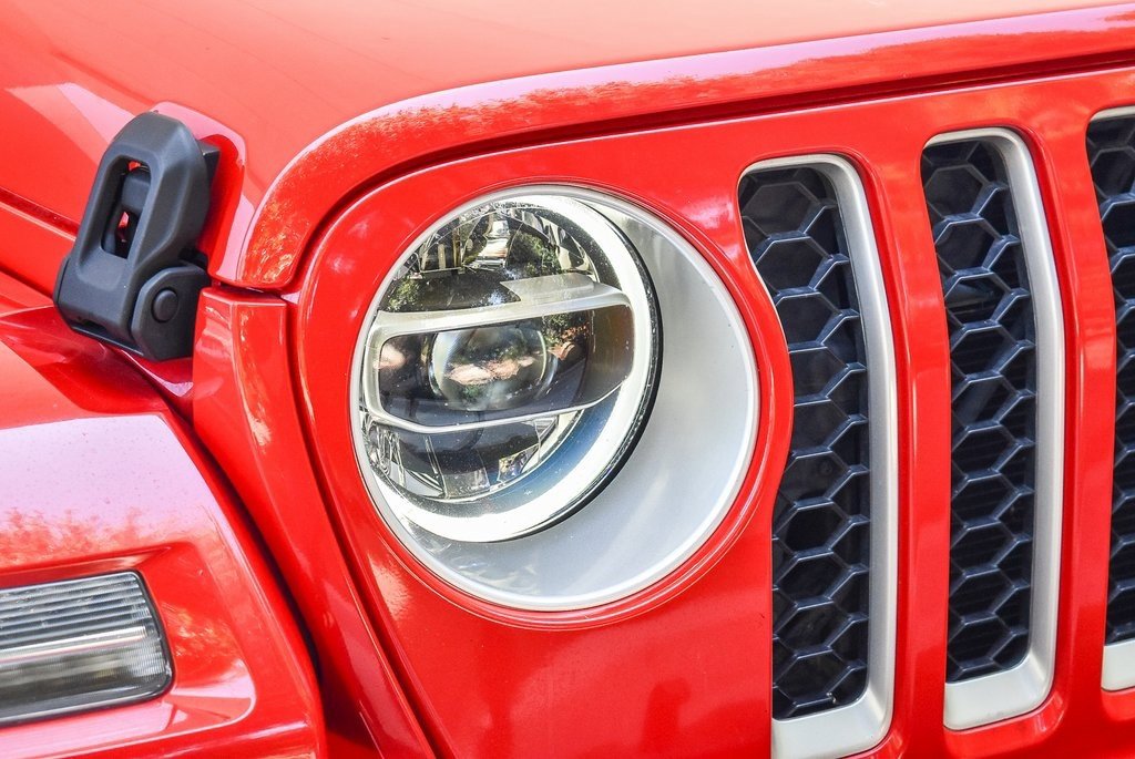 Used 2021 Jeep Wrangler Unlimited Sahara 4xe w/ Safety Group image 8