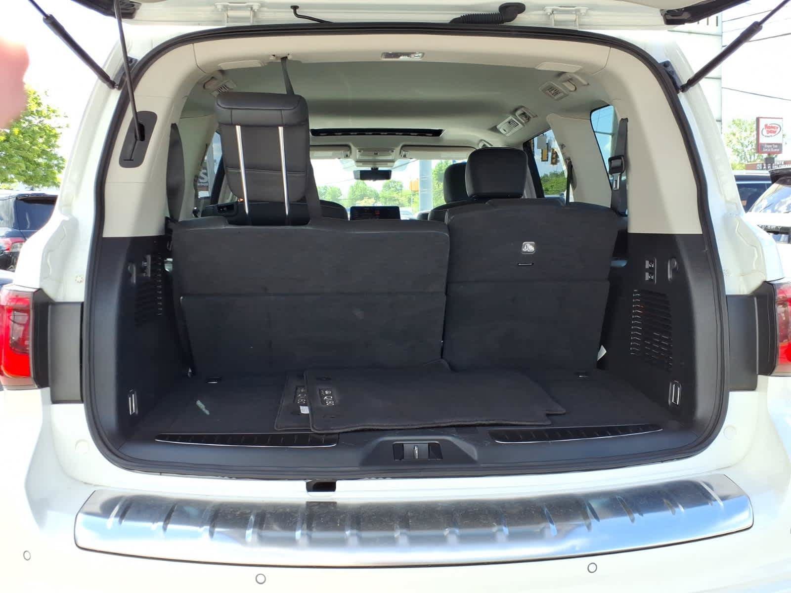 Certified 2023 INFINITI QX80 Premium Select w/ Cargo Package AWD/4WD image 16