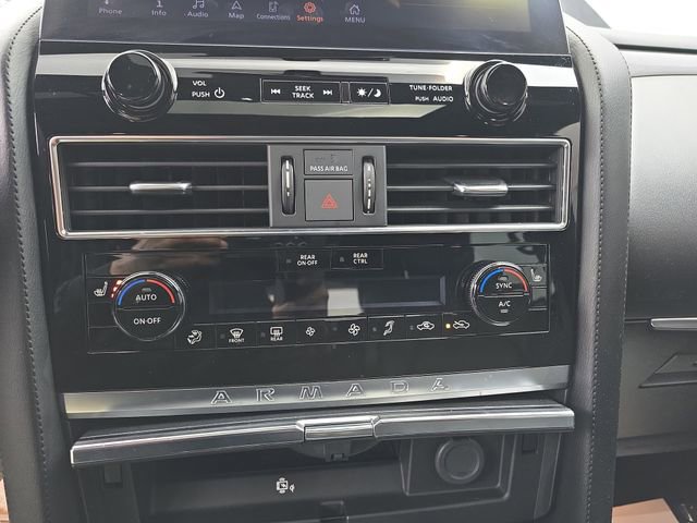 Used 2024 Nissan Armada SL w/ Midnight Edition Package image 38