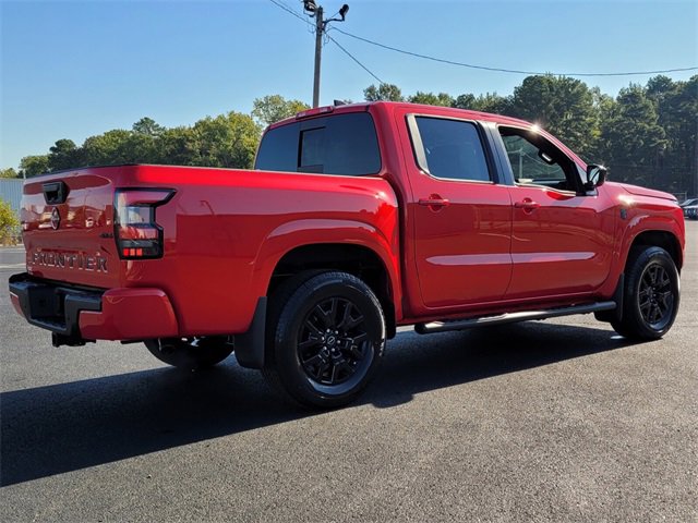 New 2026 Nissan Frontier SV image 3