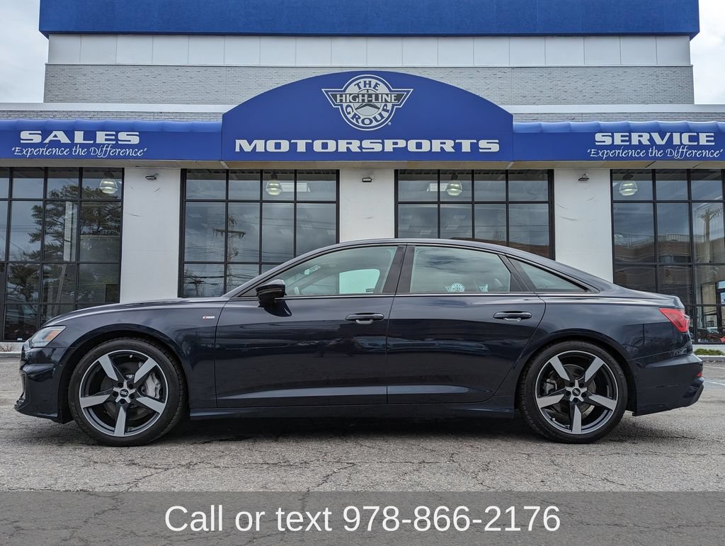Used 2021 Audi A6 3.0T Premium AWD/4WD image 1