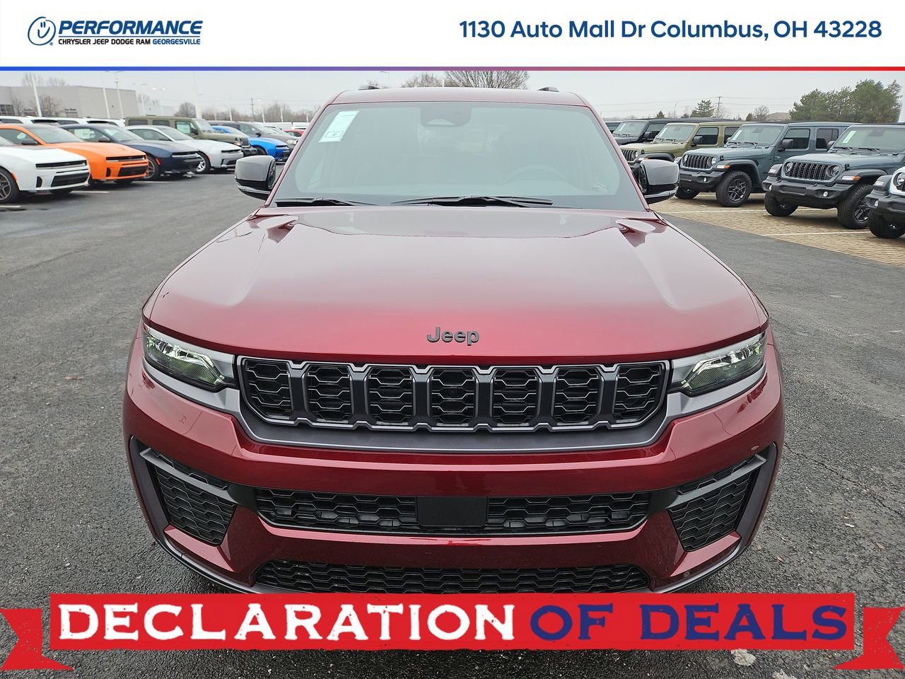 New 2026 Jeep Grand Cherokee Laredo image 2