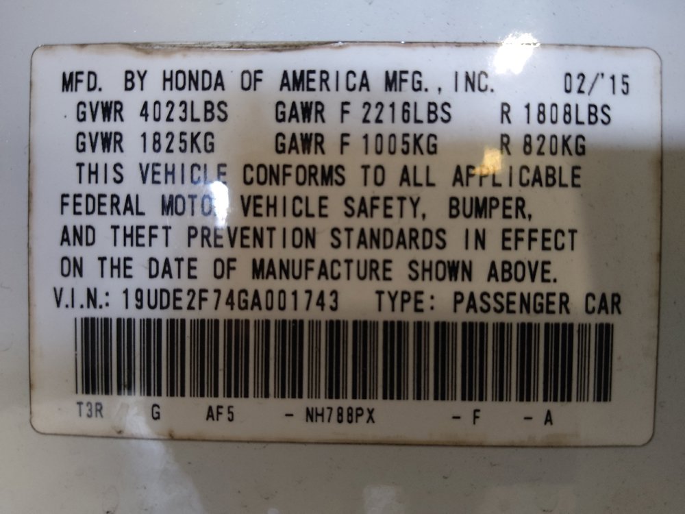 Used 2016 Acura ILX FWD image 33