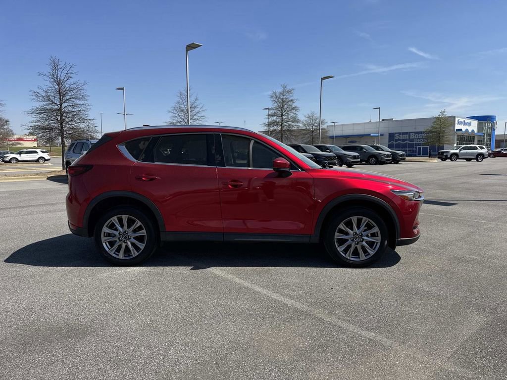 Used 2021 MAZDA CX-5 Grand Touring w/ GT Premium Package image 2