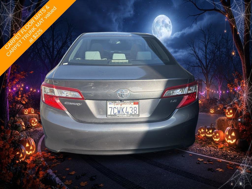 Used 2014 Toyota Camry LE FWD image 4