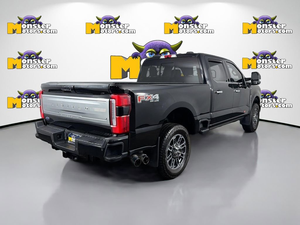 Used 2023 Ford F250 Limited w/ FX4 Off-Road Package image 5