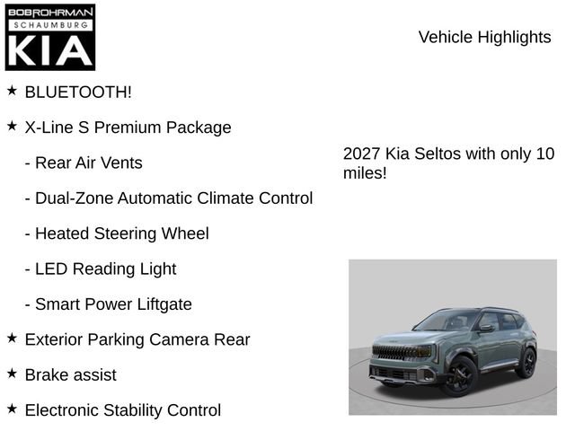 New 2027 Kia Seltos X-Line S AWD/4WD image 7