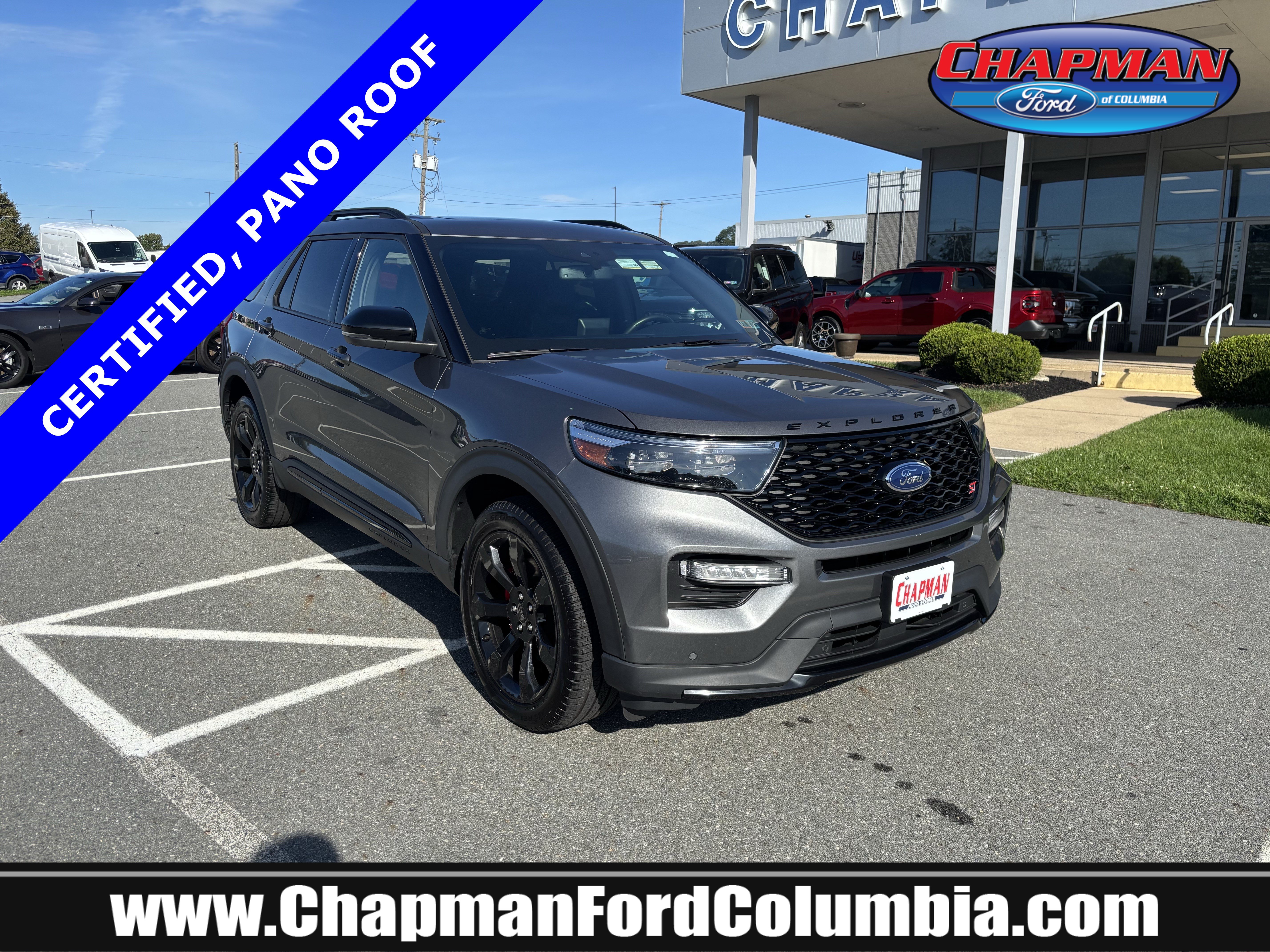 Certified 2023 Ford Explorer ST w/ Equipment Group 401A AWD/4WD image 1