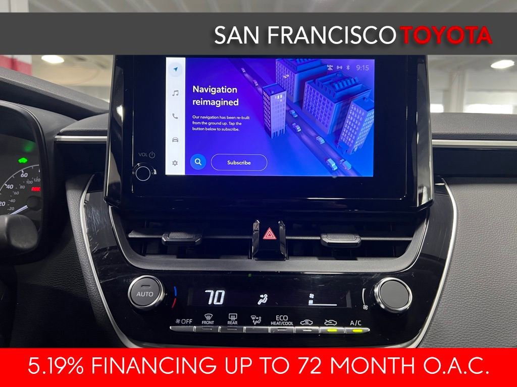 Used 2023 Toyota Corolla LE w/ Carpet Mat Package (TMS) FWD image 24