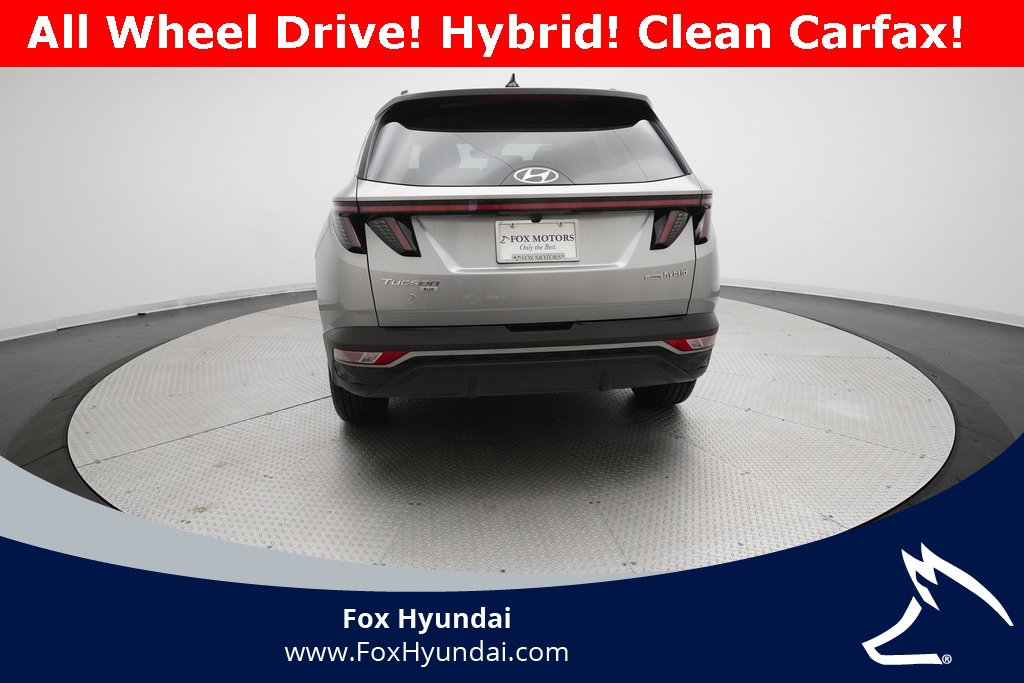 Used 2023 Hyundai Tucson Blue image 26